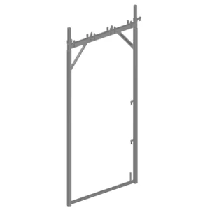 Stahl-Vertikalrahmen 150 SL B110