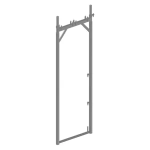 Alu-Vertikalrahmen 150 SL B74