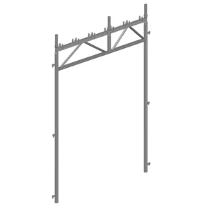 Durchgangsrahmen 150 SL, 4-bohlig