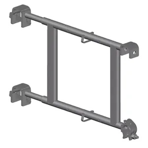 Gitterträgeraussteifer, für 100er Rahmen
