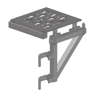 Eckbelagkonsole B32 SL70/100