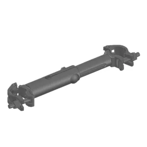 Distanzrohr Teleskopierbereich von 367 - 537 mm, SW 22