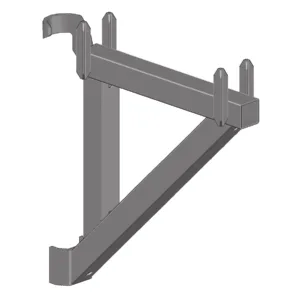 Konsole B32 für Gerüstinnenseite