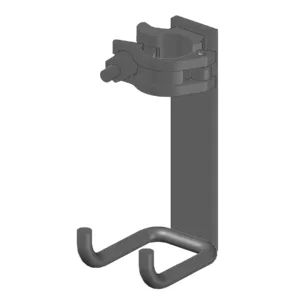 Fußspindelsicherung