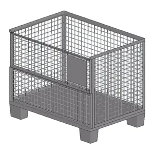 Gitterbox 100x80x120