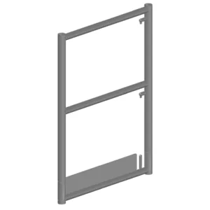 Stirnseiten-Geländerrahmen SL 100 B110