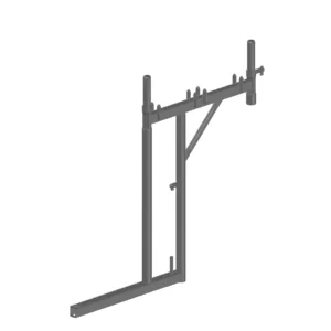 Stahl-Dach-Traufrahmen SL 74/124