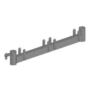 Fußtraverse74 SL für Alu-Treppe