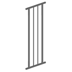 Sicherungsgitter 100 für Alu-Treppe