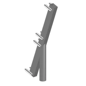 Schutzdachaufsatz SL, Auskragung 100