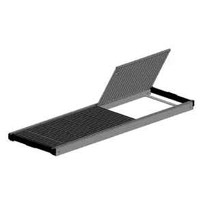 Alu-Durchstieg 150, SL B64 Alu-Belag ohne Leiter