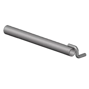 Gerüsthalter 150 cm, Haken außenliegend