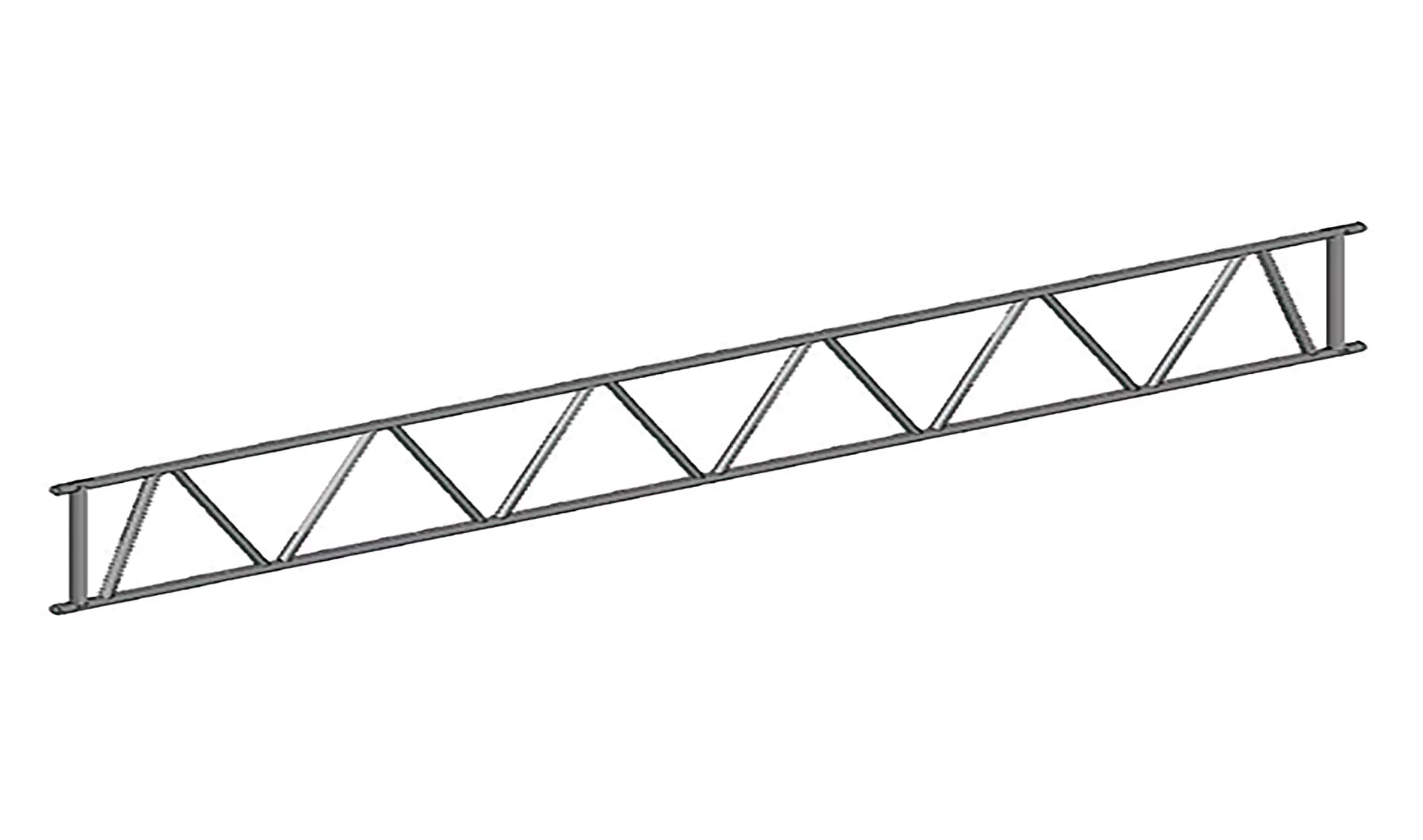 Stahl-Gitterträger 320, H40